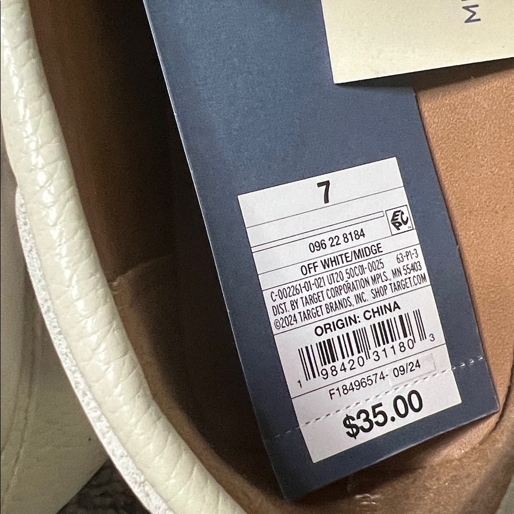 Universal Thread - Women's Midge Boat Shoe Flats Various Sizes - Picture 8 of 13
